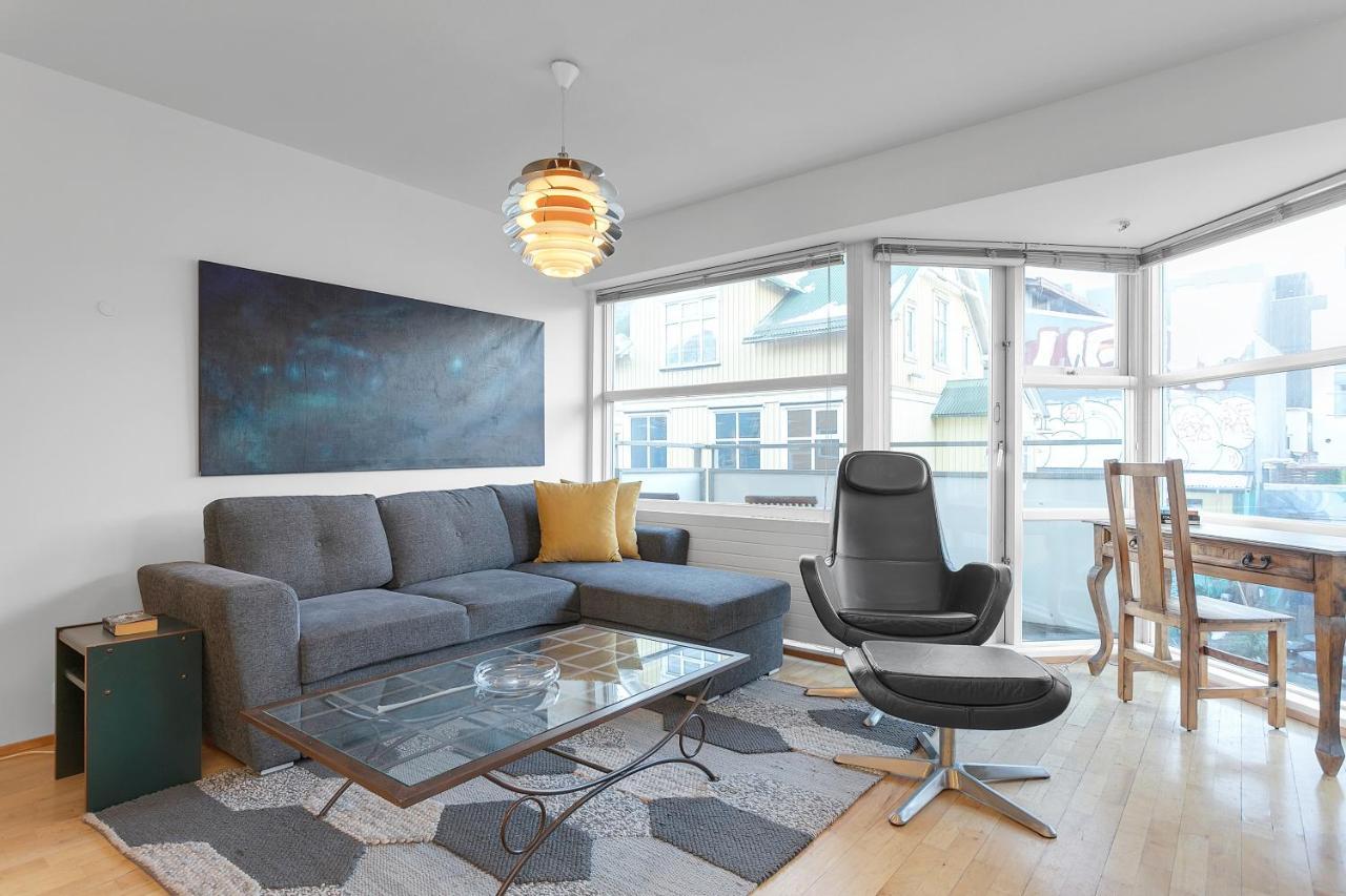 Charming One-Bedroom Apartment Reykjavík Exterior foto