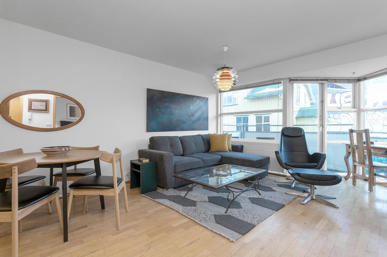 Charming One-Bedroom Apartment Reykjavík Exterior foto