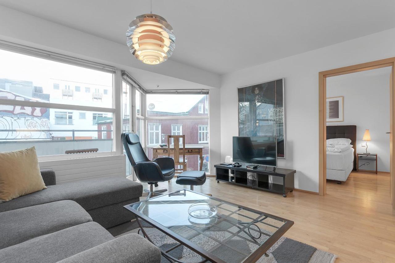 Charming One-Bedroom Apartment Reykjavík Exterior foto